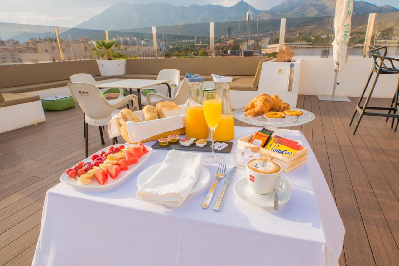 Daos Suites & Terrace Marbella Exterior photo